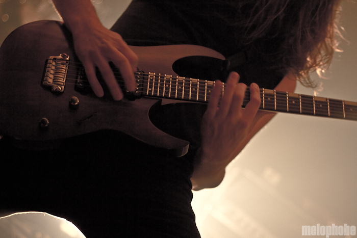 Conducting From The Grave at Branx, December 11, 2010. Photo by Troy Dunham.