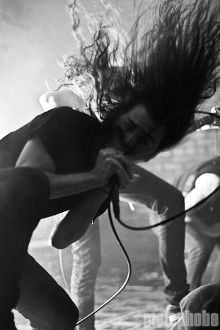 Conducting From The Grave at Branx, December 11, 2010. Photo by Troy Dunham.