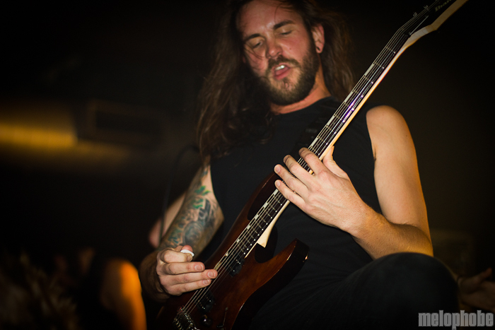 Conducting From The Grave at Branx, December 11, 2010. Photo by Troy Dunham.