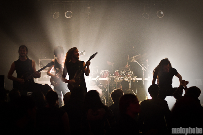 Conducting From The Grave at Branx, December 11, 2010. Photo by Troy Dunham.
