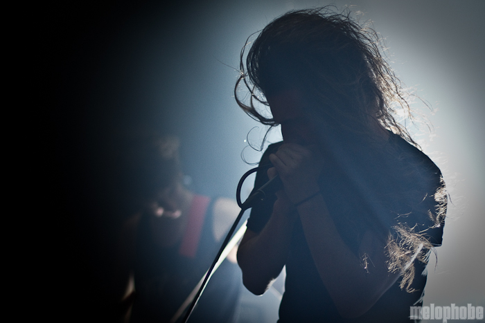 Conducting From The Grave at Branx, December 11, 2010. Photo by Troy Dunham.