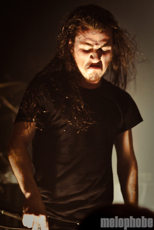 Conducting From The Grave at Branx, December 11, 2010. Photo by Troy Dunham.