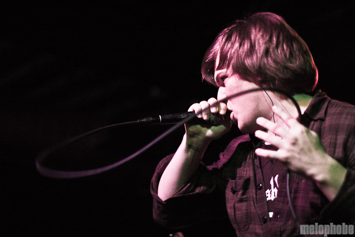 Beyond the Red Horizon at Branx, December 11, 2010. Photo by Troy Dunham.