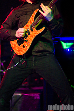 Beyond the Red Horizon at Branx, December 11, 2010. Photo by Troy Dunham.