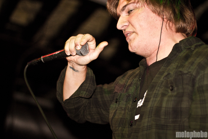 Beyond the Red Horizon at Branx, December 11, 2010. Photo by Troy Dunham.