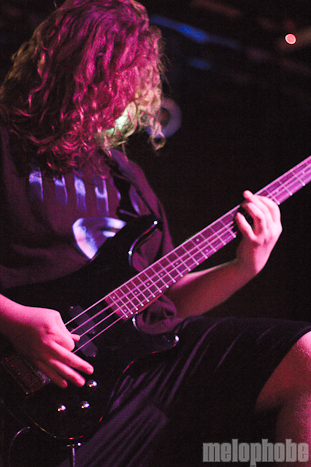 Beyond the Red Horizon at Branx, December 11, 2010. Photo by Troy Dunham.