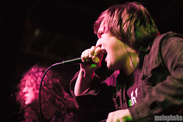 Beyond the Red Horizon at Branx, December 11, 2010. Photo by Troy Dunham.