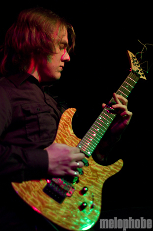 Beyond the Red Horizon at Branx, December 11, 2010. Photo by Troy Dunham.