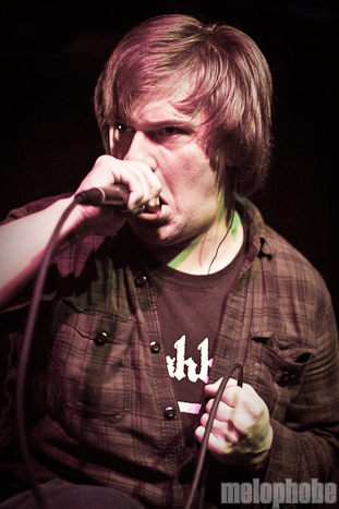 Beyond the Red Horizon at Branx, December 11, 2010. Photo by Troy Dunham.