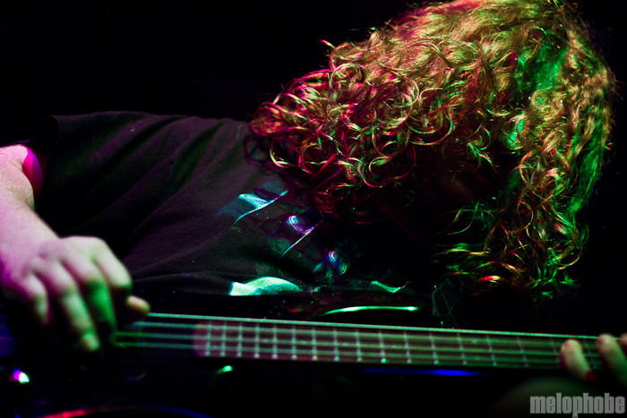 Beyond the Red Horizon at Branx, December 11, 2010. Photo by Troy Dunham.