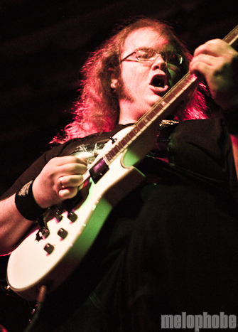 Von Doom at Branx, December 11, 2010. Photo by Troy Dunham.