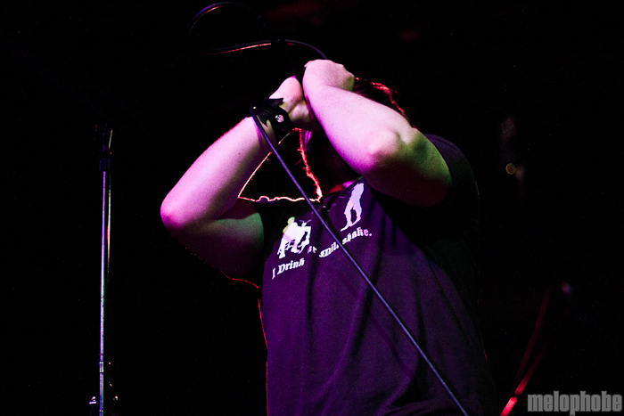 Von Doom at Branx, December 11, 2010. Photo by Troy Dunham.