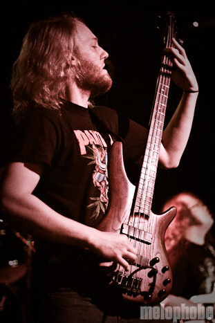 Von Doom at Branx, December 11, 2010. Photo by Troy Dunham.