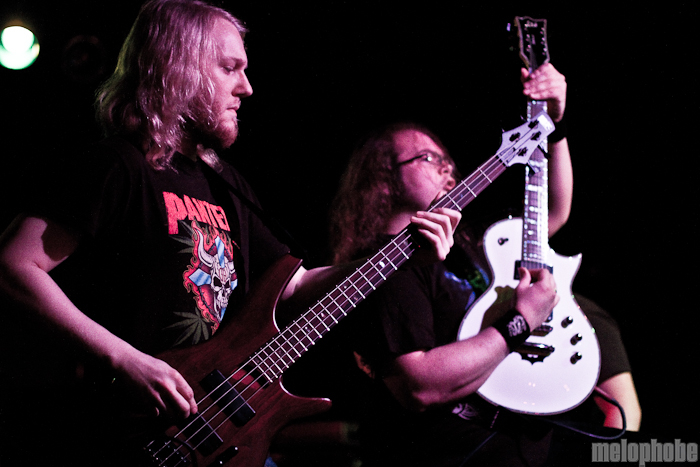 Von Doom at Branx, December 11, 2010. Photo by Troy Dunham.