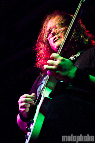 Von Doom at Branx, December 11, 2010. Photo by Troy Dunham.