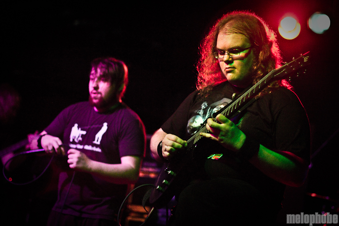 Von Doom at Branx, December 11, 2010. Photo by Troy Dunham.