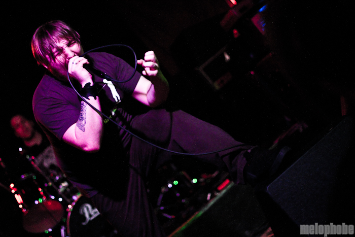 Von Doom at Branx, December 11, 2010. Photo by Troy Dunham.