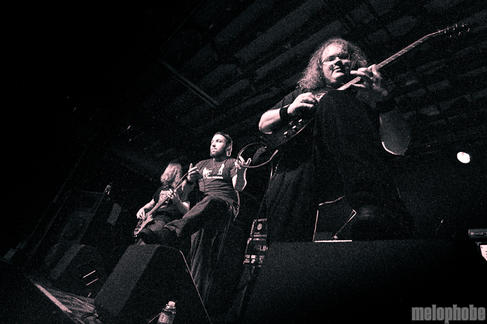 Von Doom at Branx, December 11, 2010. Photo by Troy Dunham.