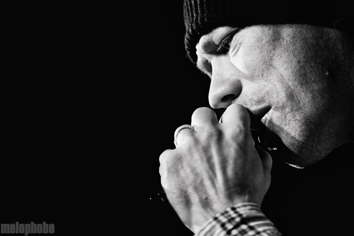 The Grouch at Wonder Ballroom, December 11, 2010. Photo by Joshua Bean.