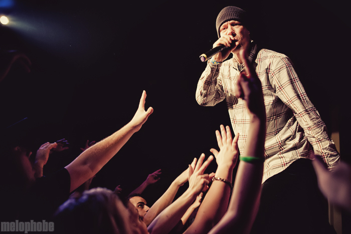 The Grouch at Wonder Ballroom, December 11, 2010. Photo by Joshua Bean.