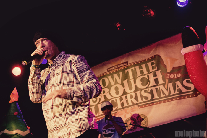The Grouch at Wonder Ballroom, December 11, 2010. Photo by Joshua Bean.