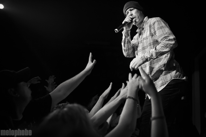 The Grouch at Wonder Ballroom, December 11, 2010. Photo by Joshua Bean.