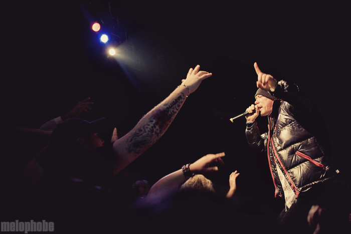 The Grouch at Wonder Ballroom, December 11, 2010. Photo by Joshua Bean.
