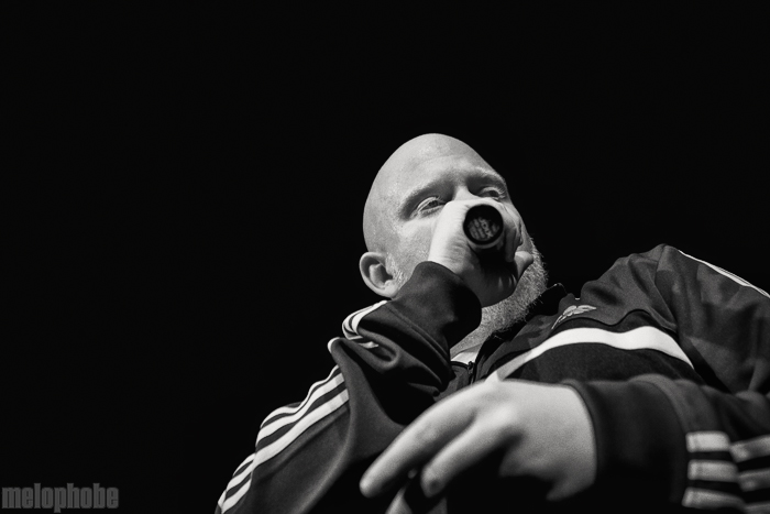 Brother Ali at Wonder Ballroom, December 11, 2010. Photo by Joshua Bean.