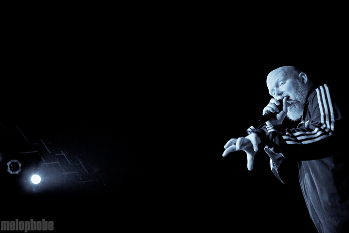 Brother Ali at Wonder Ballroom, December 11, 2010. Photo by Joshua Bean.