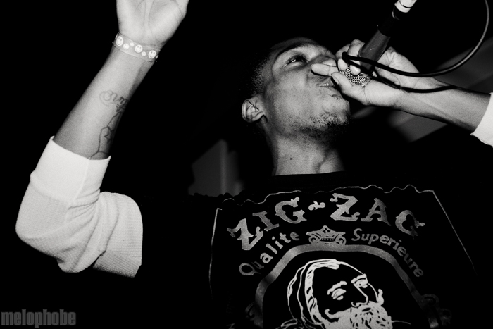 Los Rakas at Wonder Ballroom, December 11, 2010. Photo by Joshua Bean.