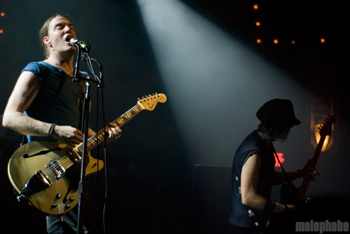 The Dandy Warhols at Crystal Ballroom, December 12, 2010. Photo by Colin McLaughlin.