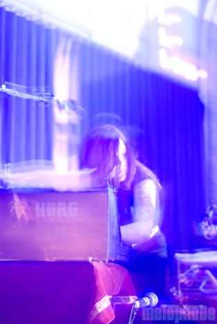 The Dandy Warhols at Crystal Ballroom, December 12, 2010. Photo by Colin McLaughlin.