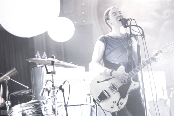 The Dandy Warhols at Crystal Ballroom, December 12, 2010. Photo by Colin McLaughlin.