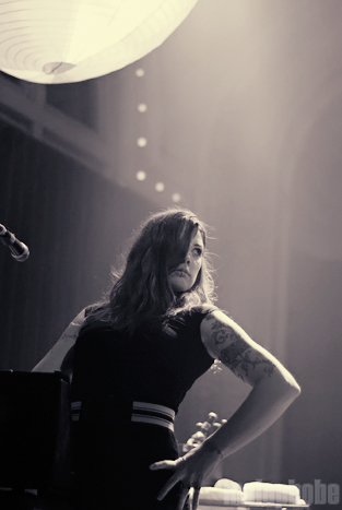 The Dandy Warhols at Crystal Ballroom, December 12, 2010. Photo by Colin McLaughlin.