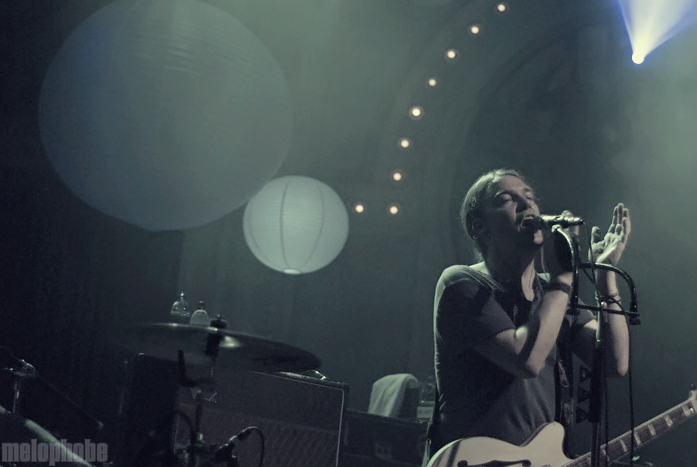 The Dandy Warhols at Crystal Ballroom, December 12, 2010. Photo by Colin McLaughlin.