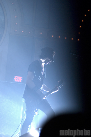 The Dandy Warhols at Crystal Ballroom, December 12, 2010. Photo by Colin McLaughlin.