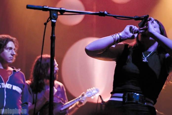 The Dandy Warhols at Crystal Ballroom, December 12, 2010. Photo by Colin McLaughlin.