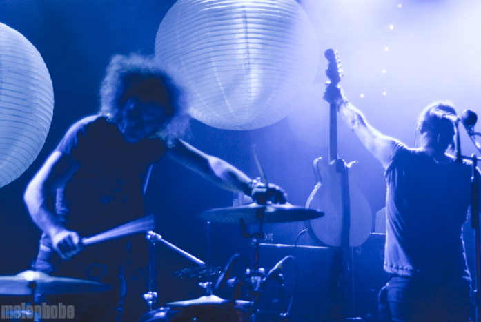 The Dandy Warhols at Crystal Ballroom, December 12, 2010. Photo by Colin McLaughlin.