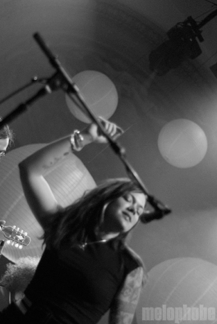 The Dandy Warhols at Crystal Ballroom, December 12, 2010. Photo by Colin McLaughlin.