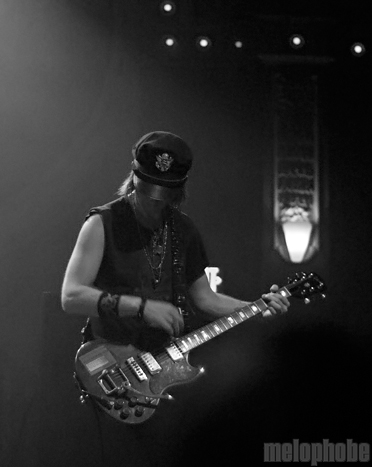 The Dandy Warhols at Crystal Ballroom, December 12, 2010. Photo by Colin McLaughlin.