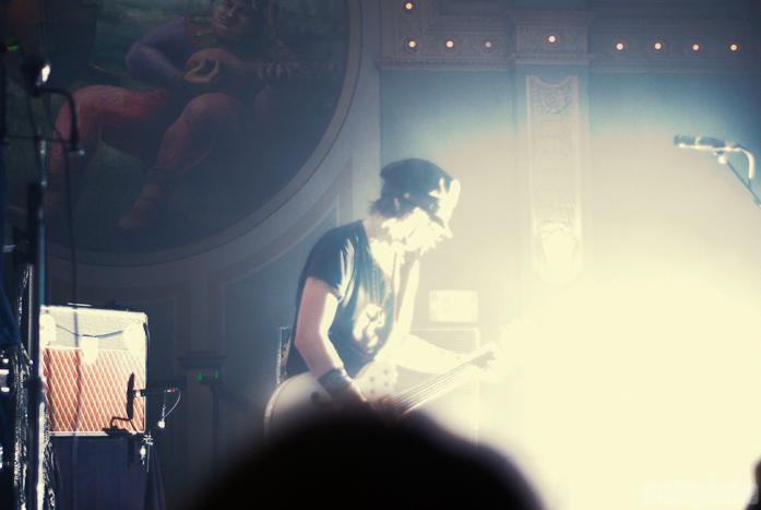 The Dandy Warhols at Crystal Ballroom, December 12, 2010. Photo by Colin McLaughlin.