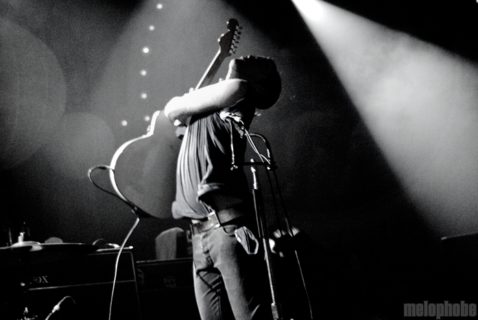 The Dandy Warhols at Crystal Ballroom, December 12, 2010. Photo by Colin McLaughlin.