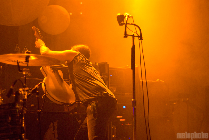 The Dandy Warhols at Crystal Ballroom, December 12, 2010. Photo by Colin McLaughlin.