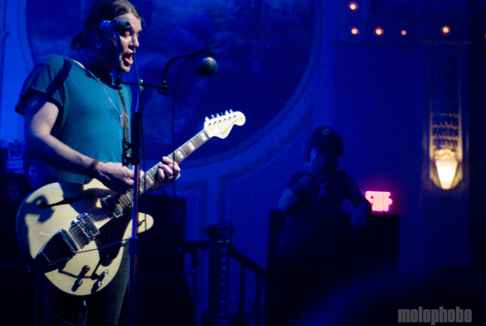 The Dandy Warhols at Crystal Ballroom, December 12, 2010. Photo by Colin McLaughlin.