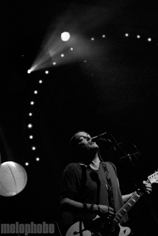 The Dandy Warhols at Crystal Ballroom, December 12, 2010. Photo by Colin McLaughlin.