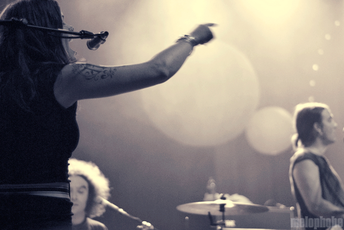 The Dandy Warhols at Crystal Ballroom, December 12, 2010. Photo by Colin McLaughlin.