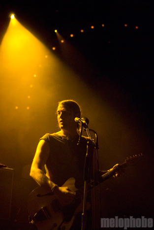 The Dandy Warhols at Crystal Ballroom, December 12, 2010. Photo by Colin McLaughlin.