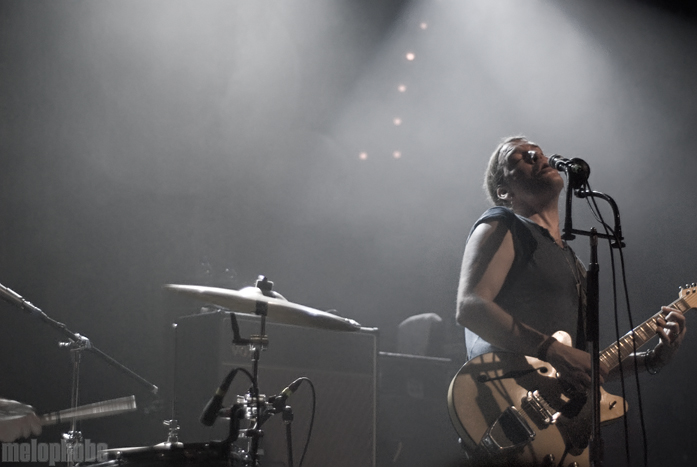 The Dandy Warhols at Crystal Ballroom, December 12, 2010. Photo by Colin McLaughlin.