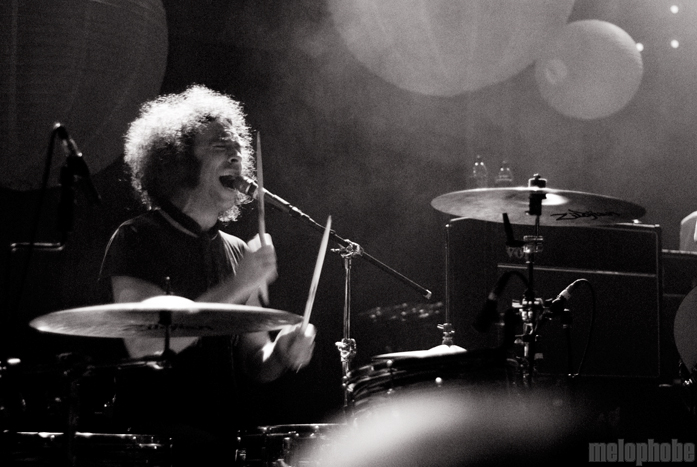 The Dandy Warhols at Crystal Ballroom, December 12, 2010. Photo by Colin McLaughlin.
