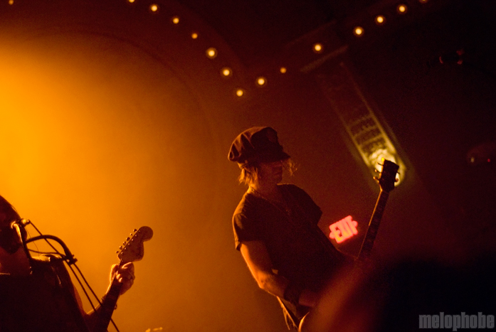 The Dandy Warhols at Crystal Ballroom, December 12, 2010. Photo by Colin McLaughlin.